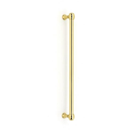 Alno D980-12 Royale 12" Center To Center Solid Brass Traditional Appliance Handle /