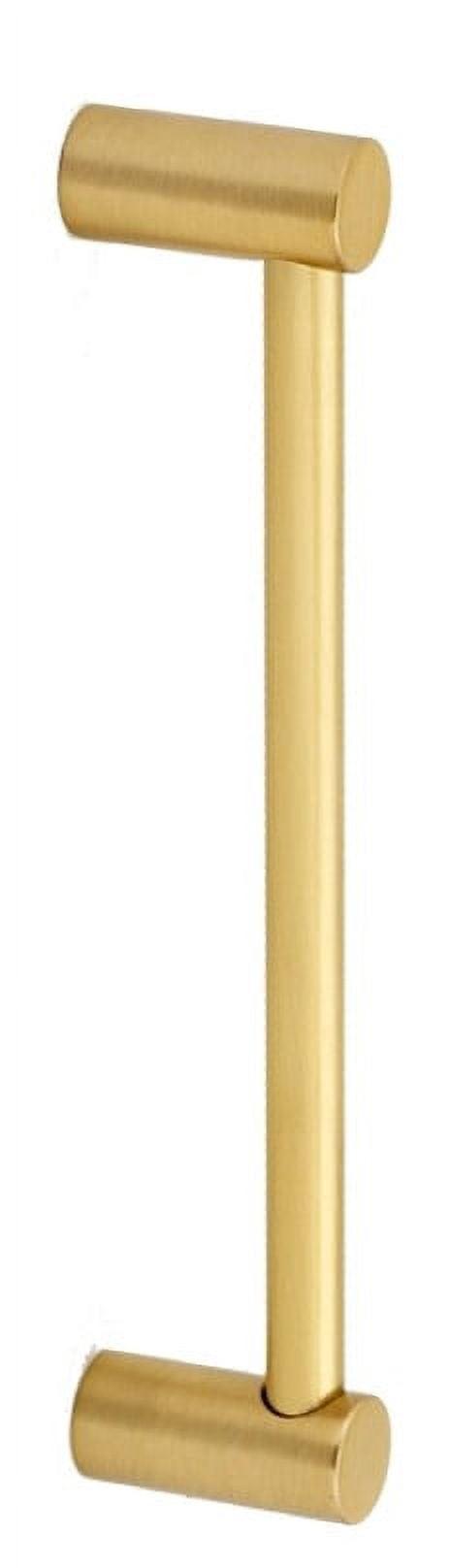 Alno D715-8 Contemporary 8" Center To Center Handle Appliance Pull - Brass