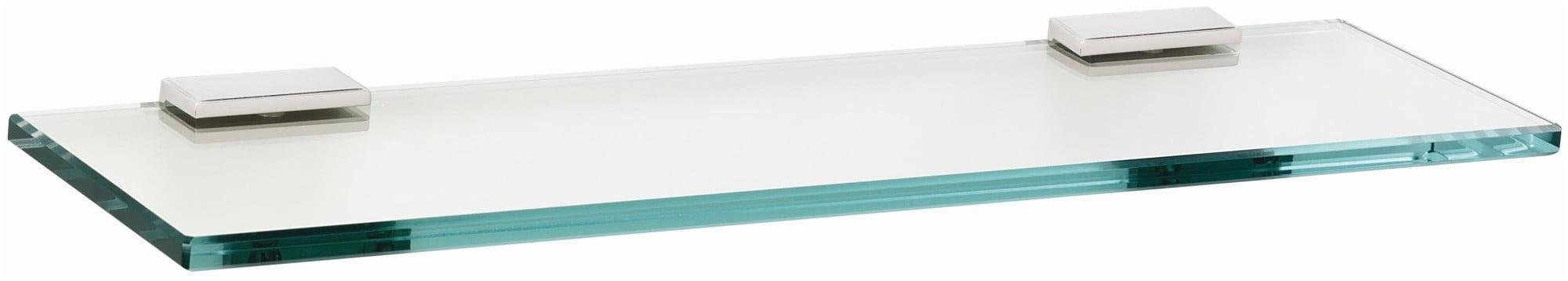 Alno 24" Glass Shelf With Brackets - Polished Chrome