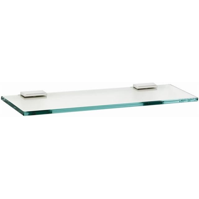 Alno 24" Glass Shelf With Brackets - Polished Chrome