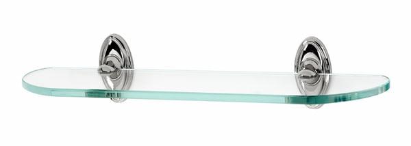 Alno Inc Classic Traditional Oval Accent Shelf