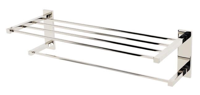 Alno A8426-24 Contemporary Ii 24" Wide Towel Rack - Nickel
