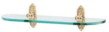 Alno Inc Ribbon And Reed Oval Bracket Shelf