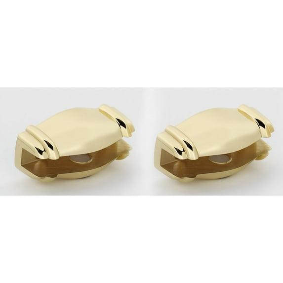 Alno Inc A6750-PB Shelf Bracket (Set of 2)