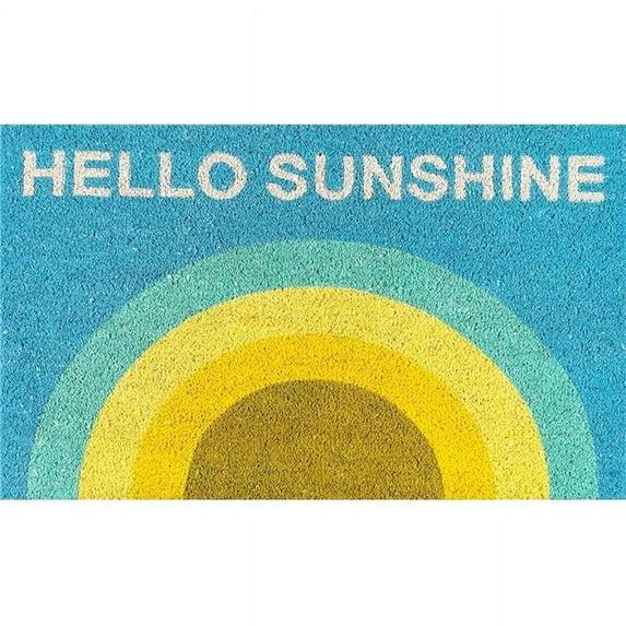 Momeni Novogratz Aloha ALO14 Multi Hello Sunshine 1''6" X 2''6"