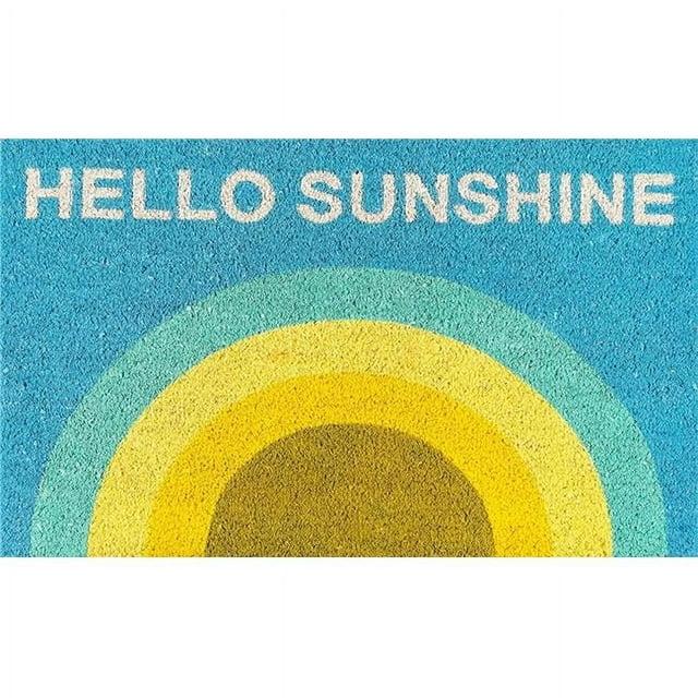 Momeni Novogratz Aloha ALO14 Multi Hello Sunshine 1''6" X 2''6"