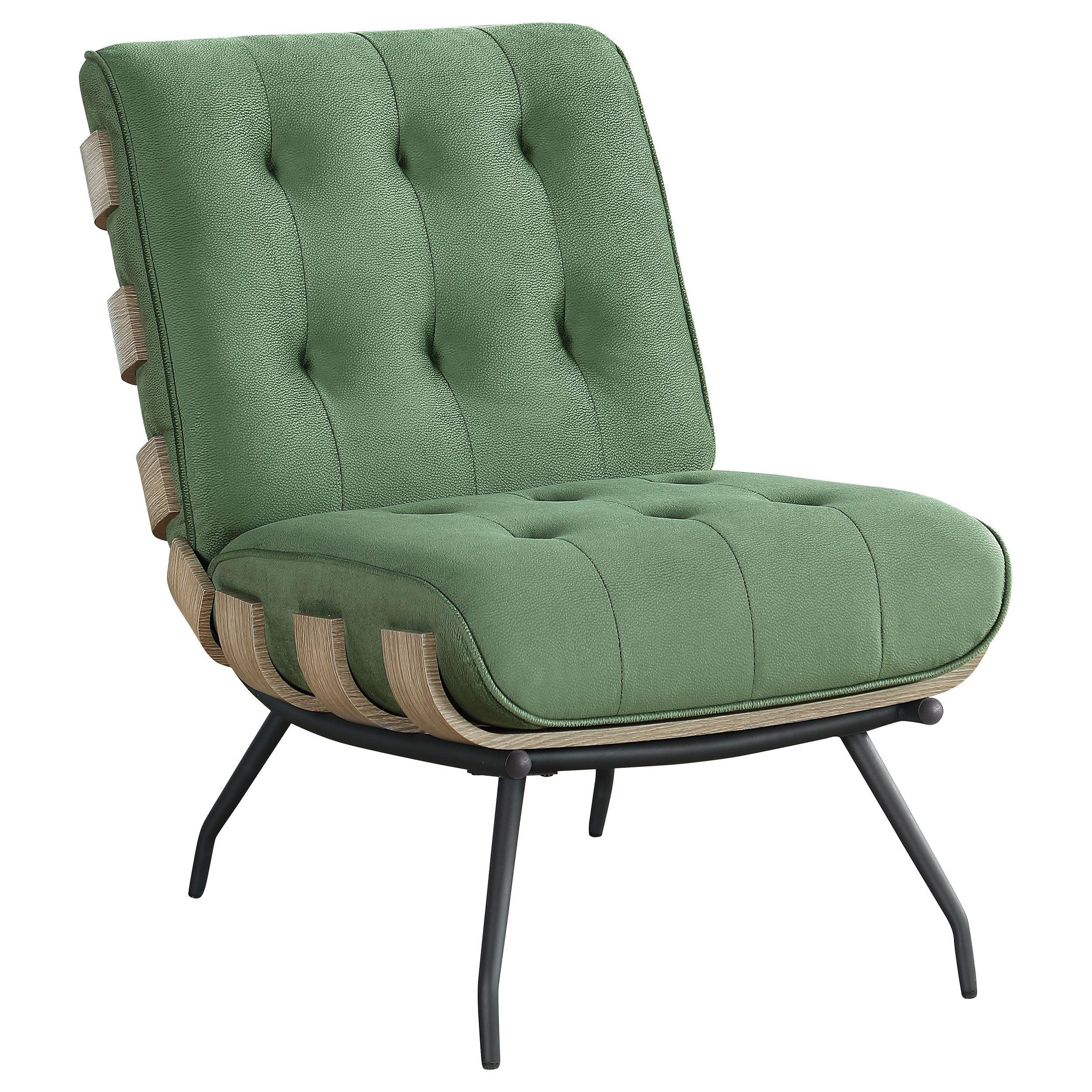 Coaster Aloma Accent Chair, Green