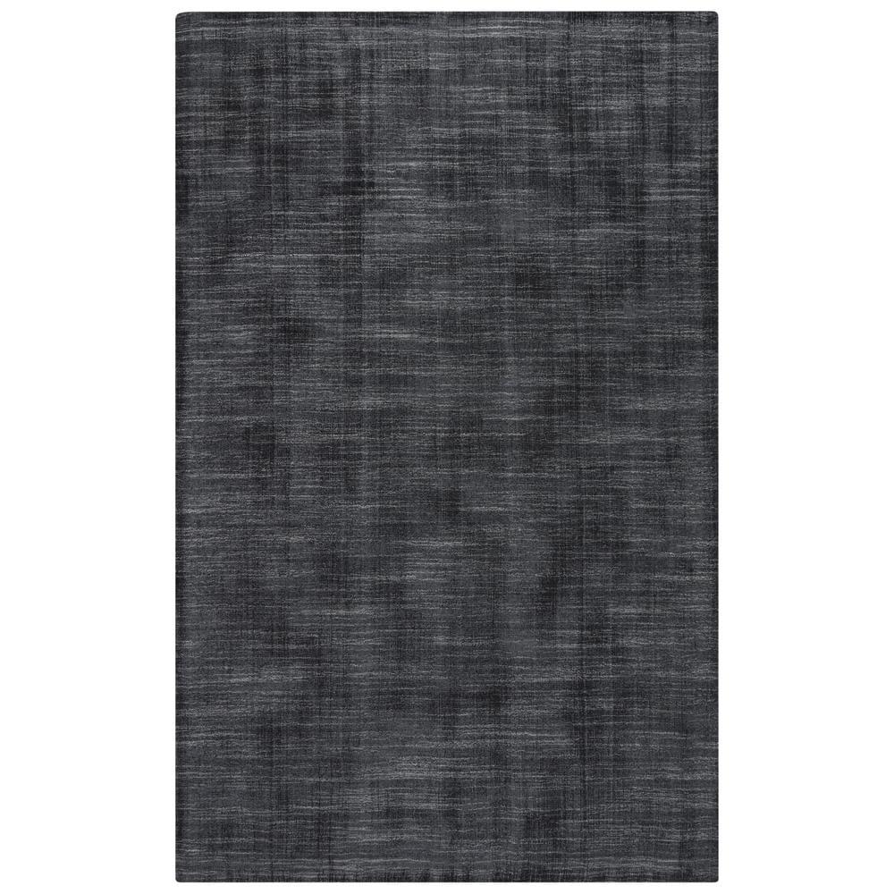 Handmade Apex 5' x 7' Tufted Synthetic Gray Area Rug
