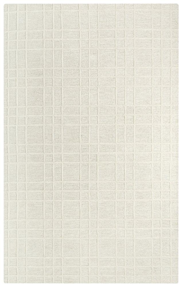 Alora Decor 7'9"x9'9" Lofton Rectangle Area Rug Ivory