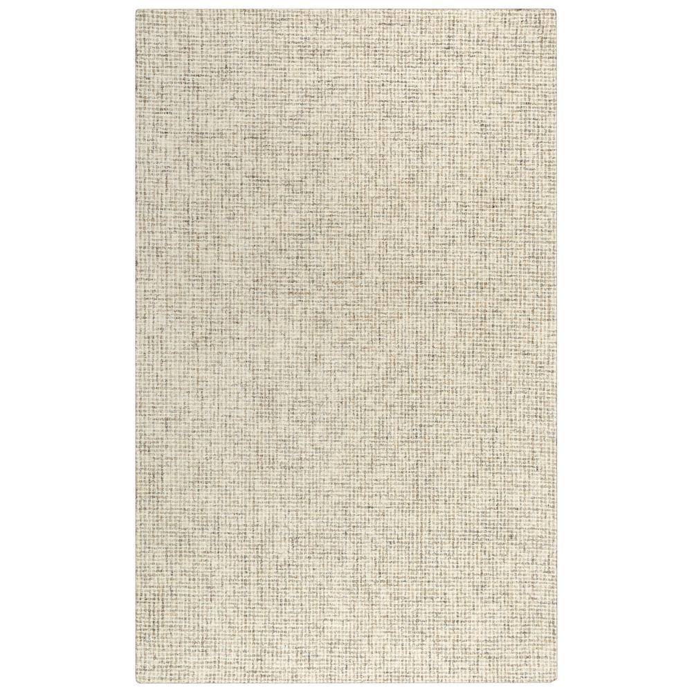 Kenyon Handmade Tufted Wool Beige Rug