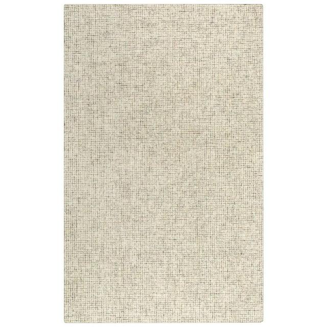 Kenyon Handmade Tufted Wool Beige Rug
