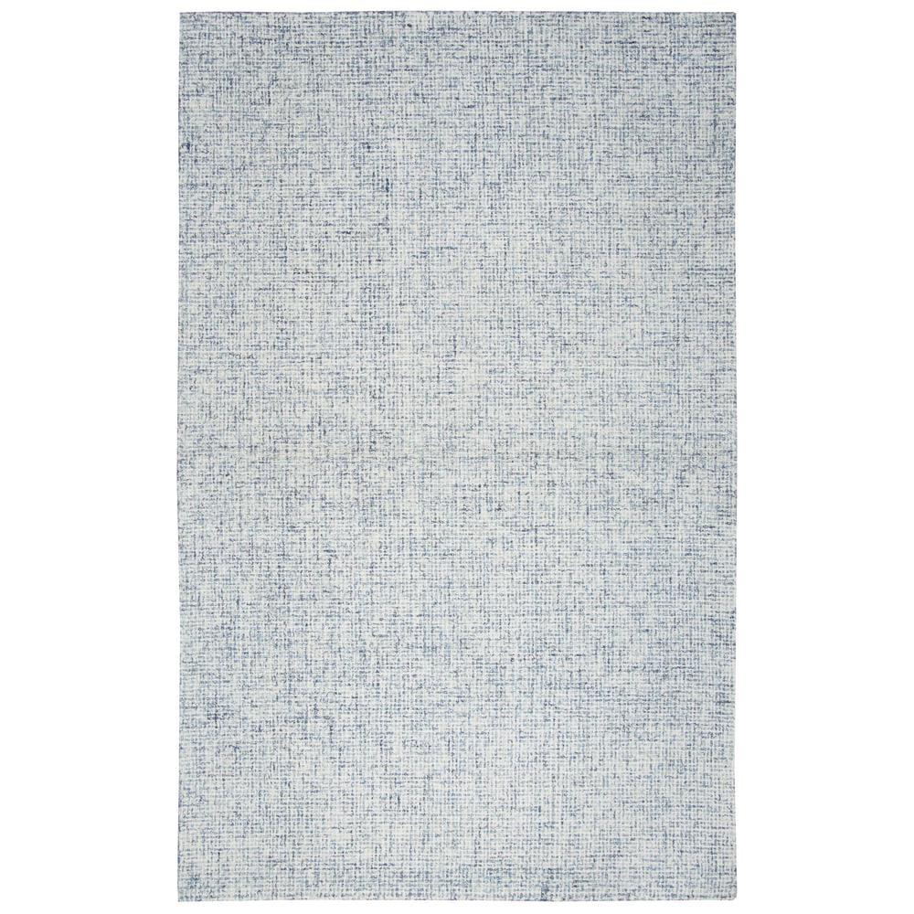 Rowe Handmade Tufted Ivory/Blue Rug