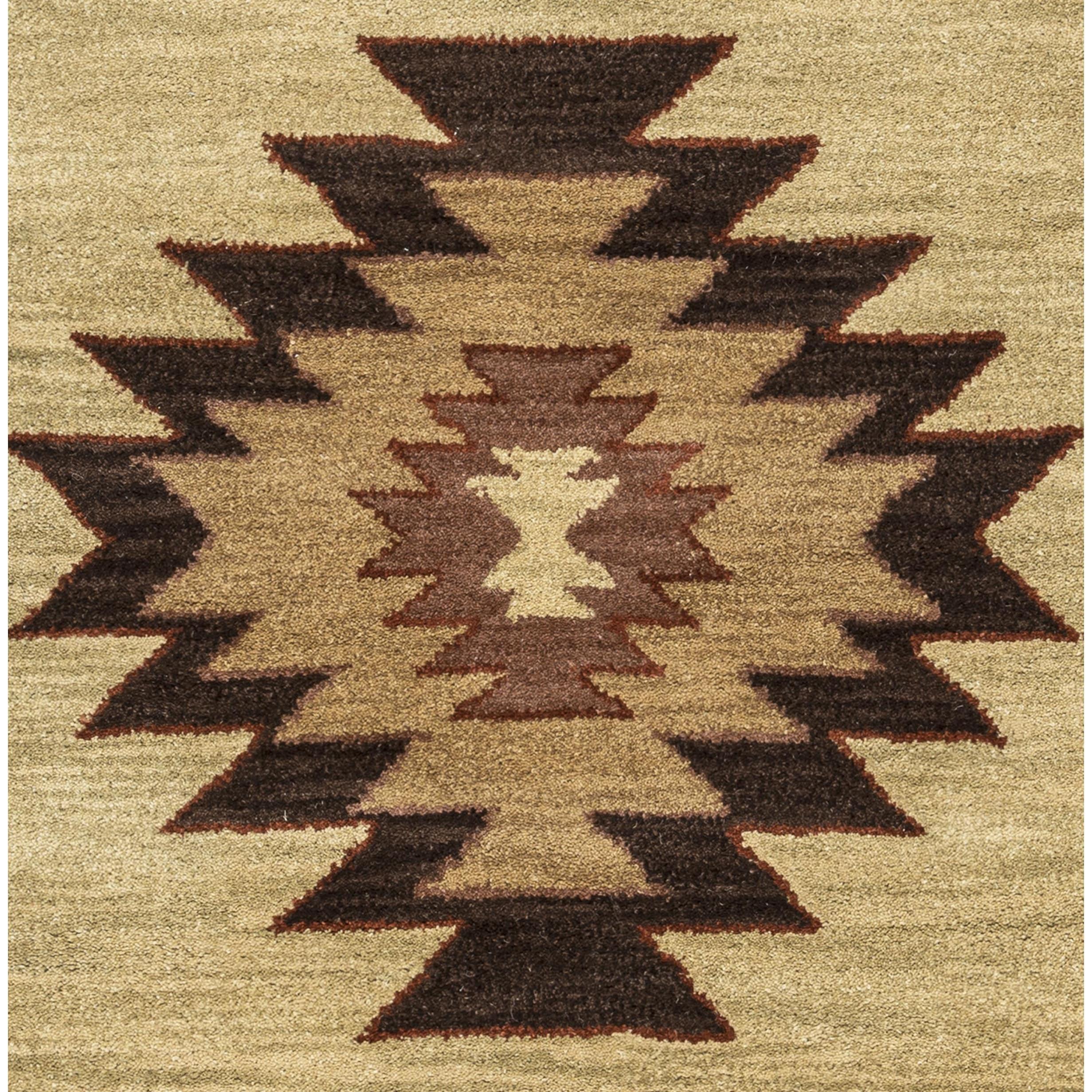 Eastman Wool Southwestern Indoor Rug