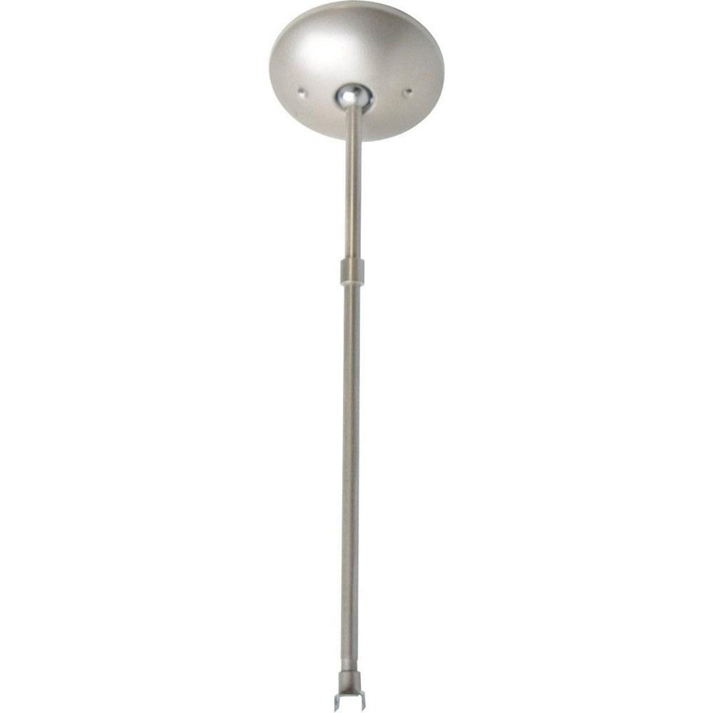 Brushed Nickel Pendant Kit with Power Feed