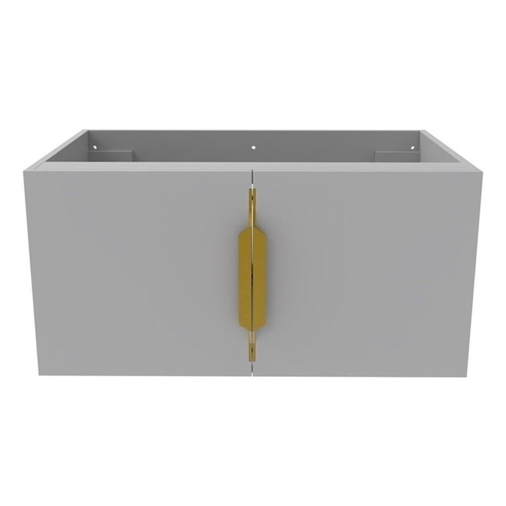 CastelloUSA Alpine 30" Modern Wall Mounted Single Bathroom Vanity Base