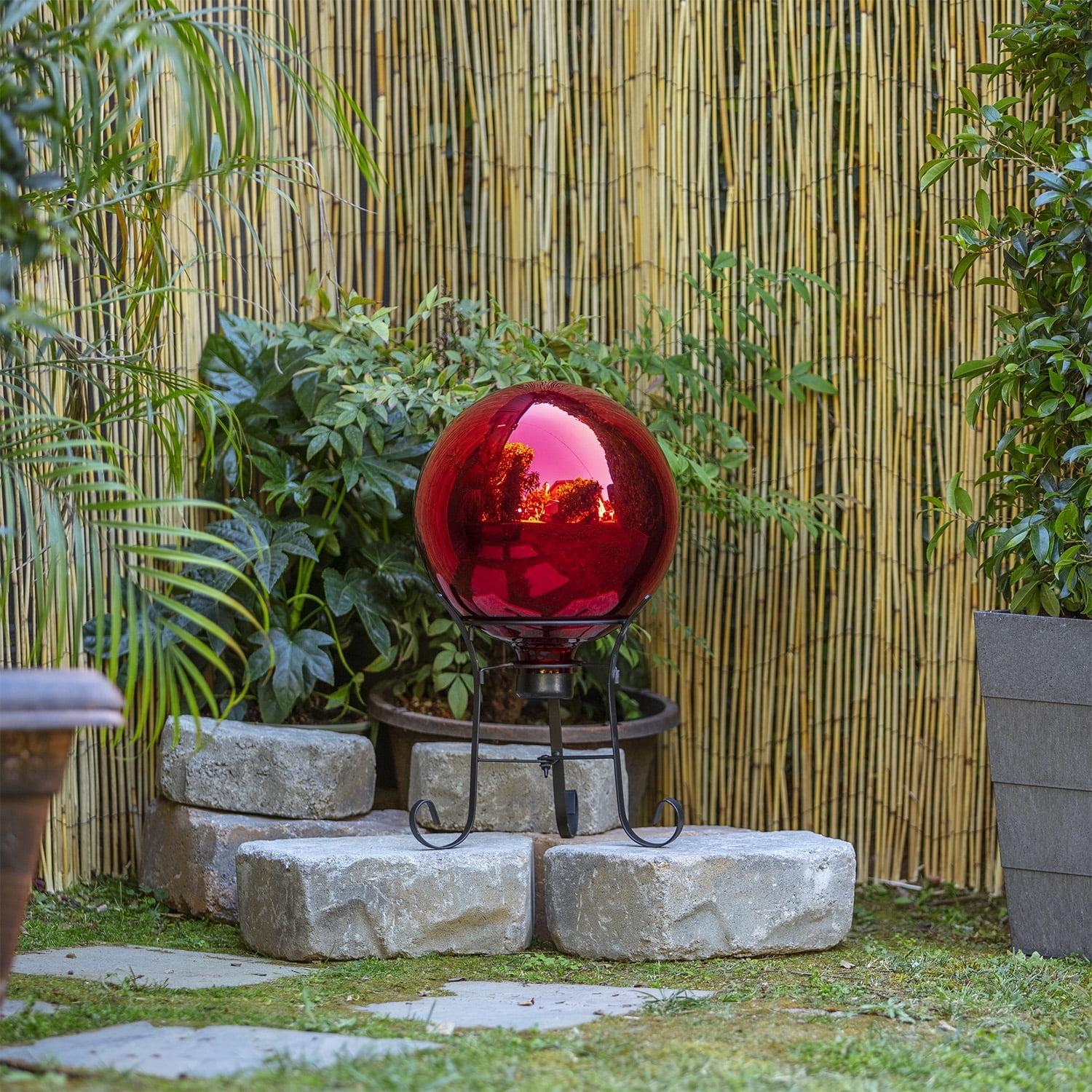 Alpine Corporation GLB292RD Gazing Globe, 10