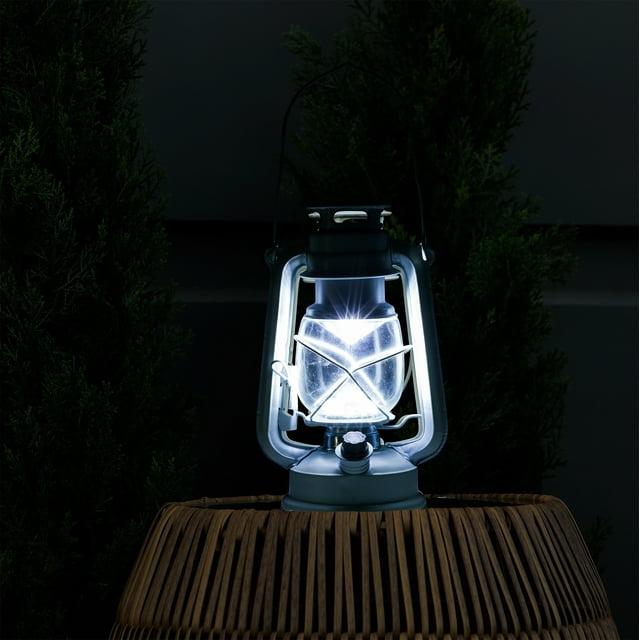 Alpine 10'' Battery Powered Integrated LED Outdoor Lantern