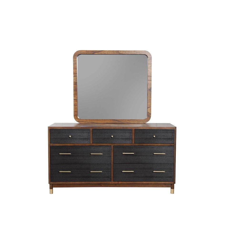 Alpine Furniture Belham 7 Drawer Dresser