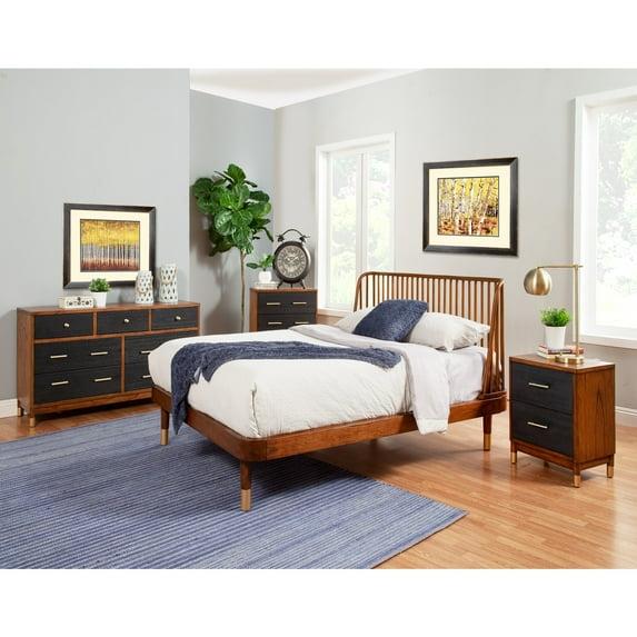 Alpine Furniture Belham 7 Drawer Dresser