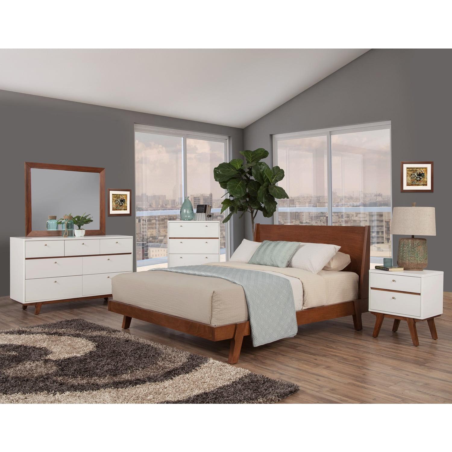 Juno Wingback Bed