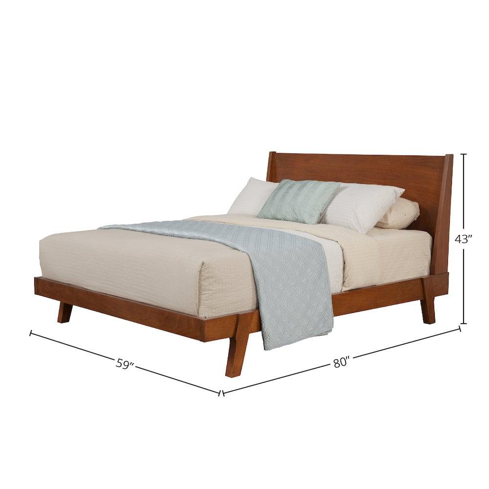 Juno Wingback Bed