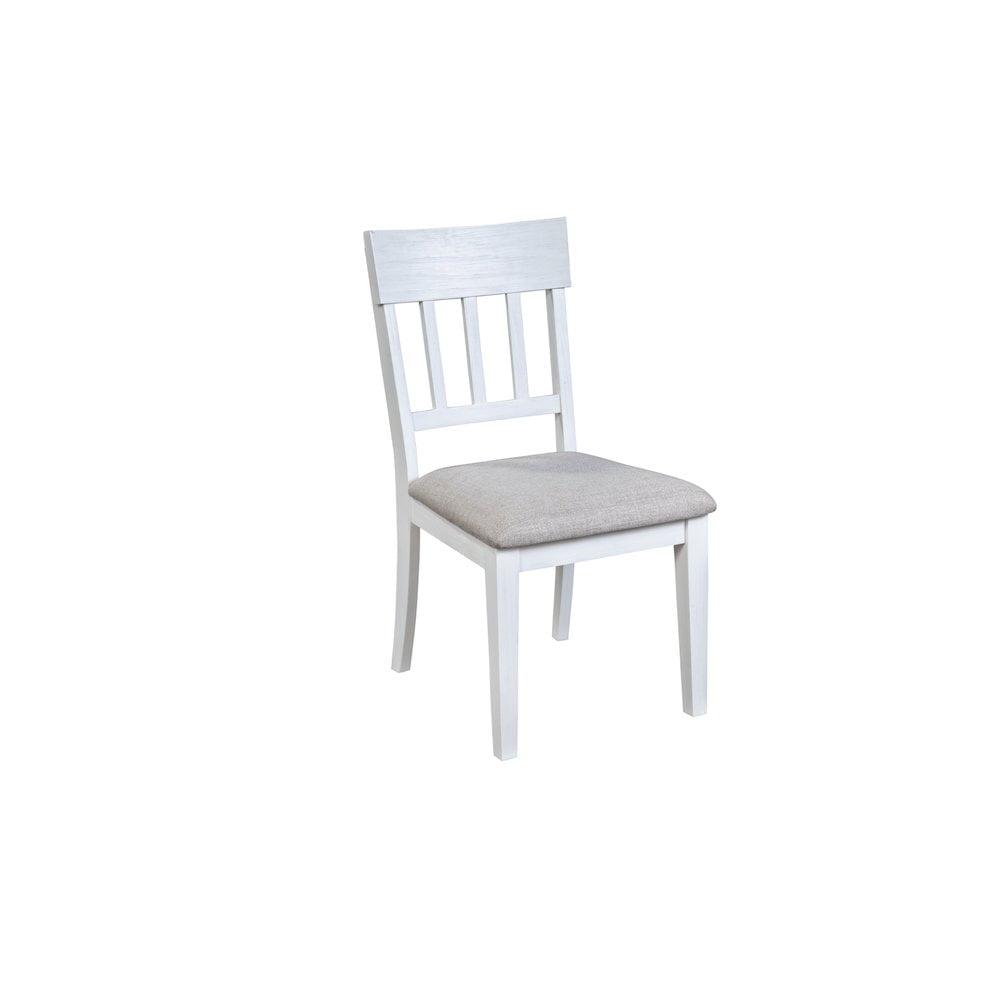 Alpine Furniture Donham Dining Chair, Mystic White