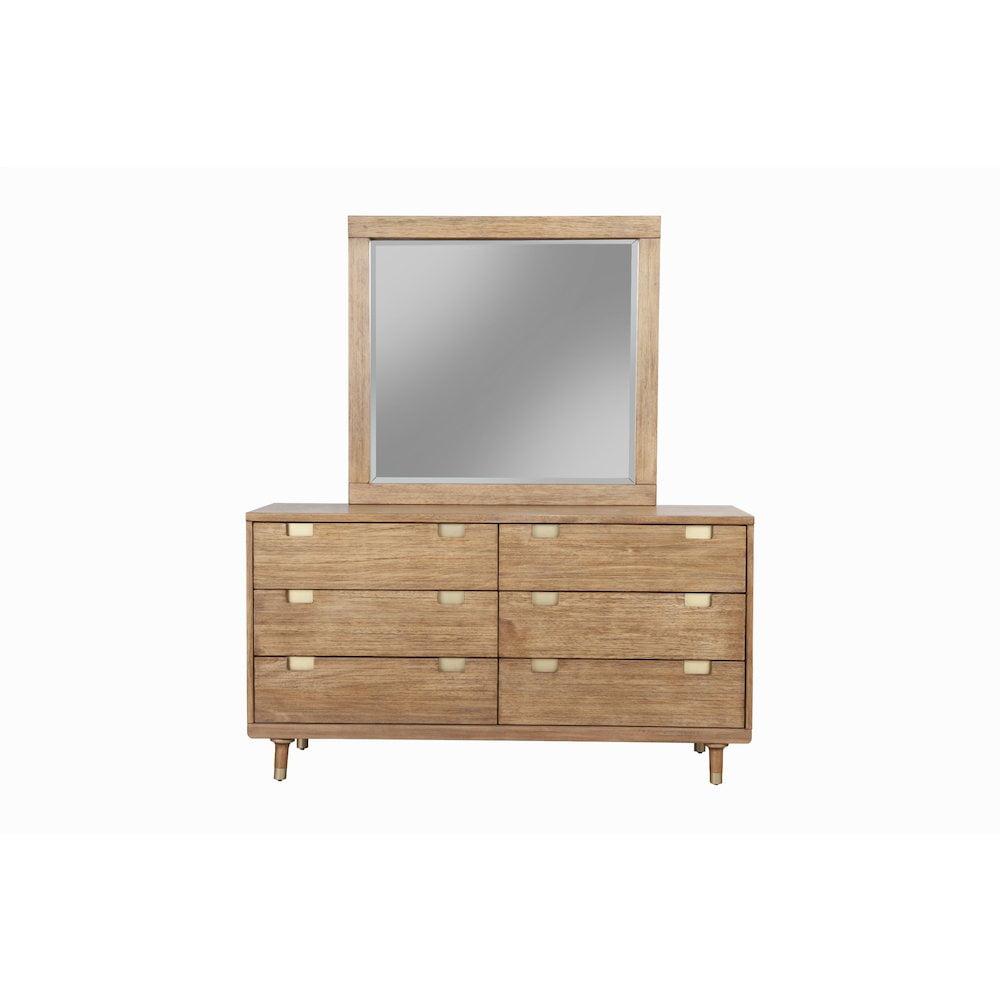 Mercury Row® Kittanning Easton Six Drawer Dressser