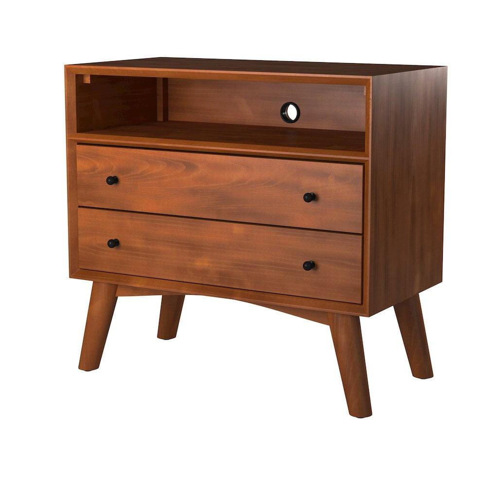 Williams 2-Drawer Nightstand with Shelf