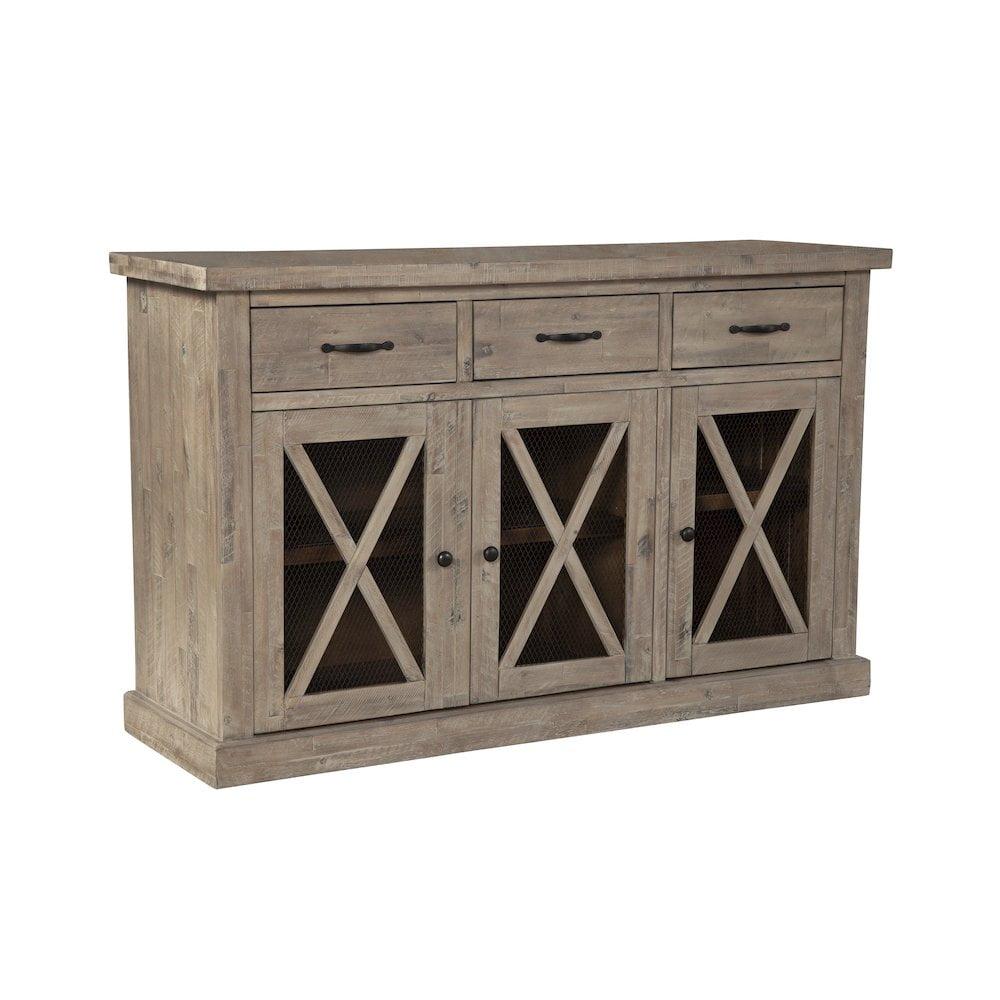 Bianca Solid Wood Sideboard