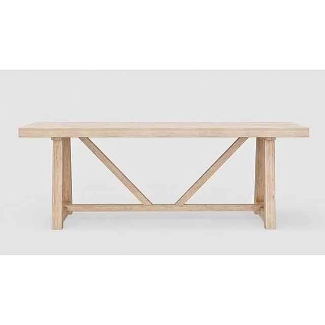 Alpine Furniture Raquel Rectangular Dining Table