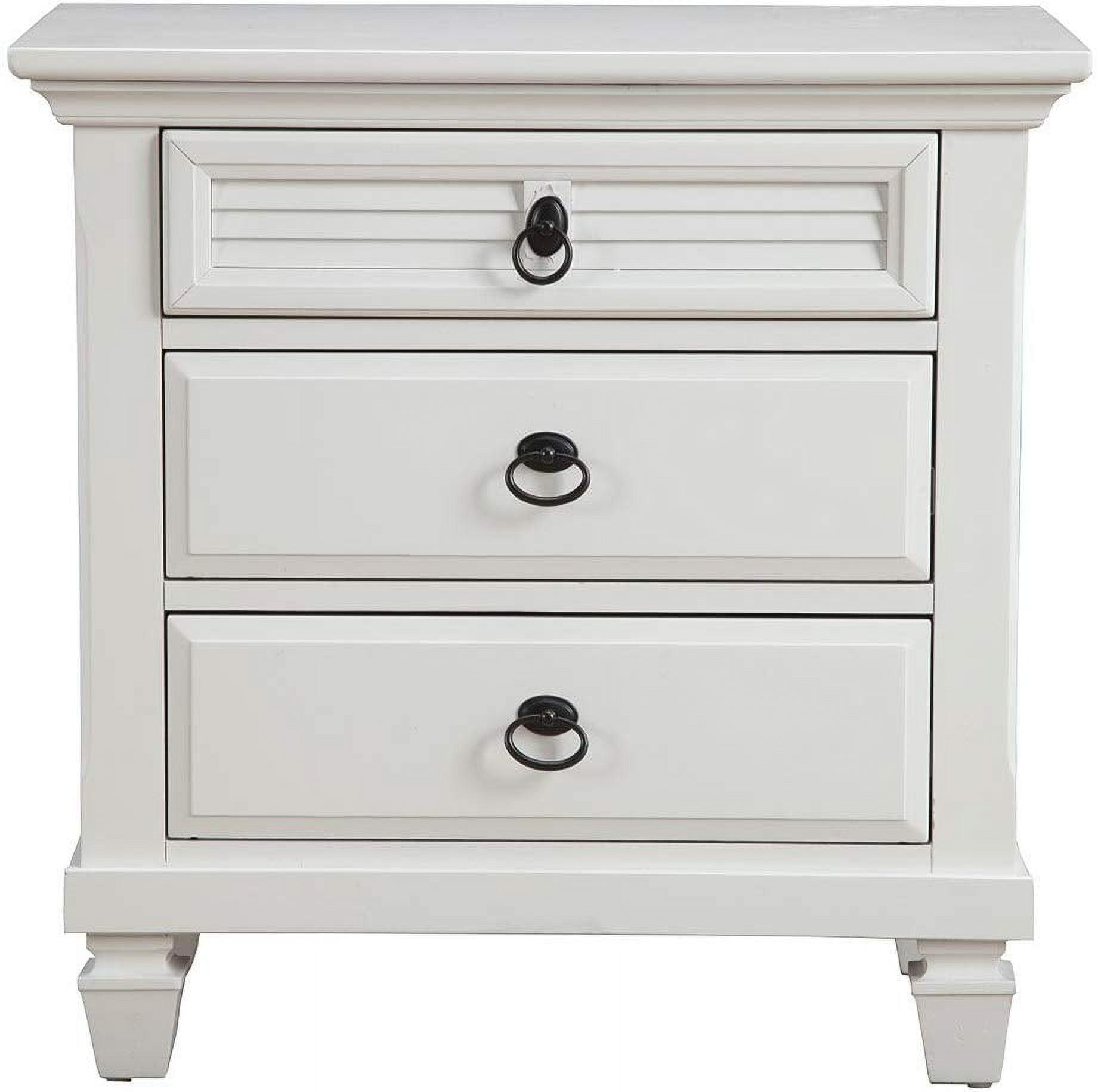 Onyx 3 - Drawer Nightstand