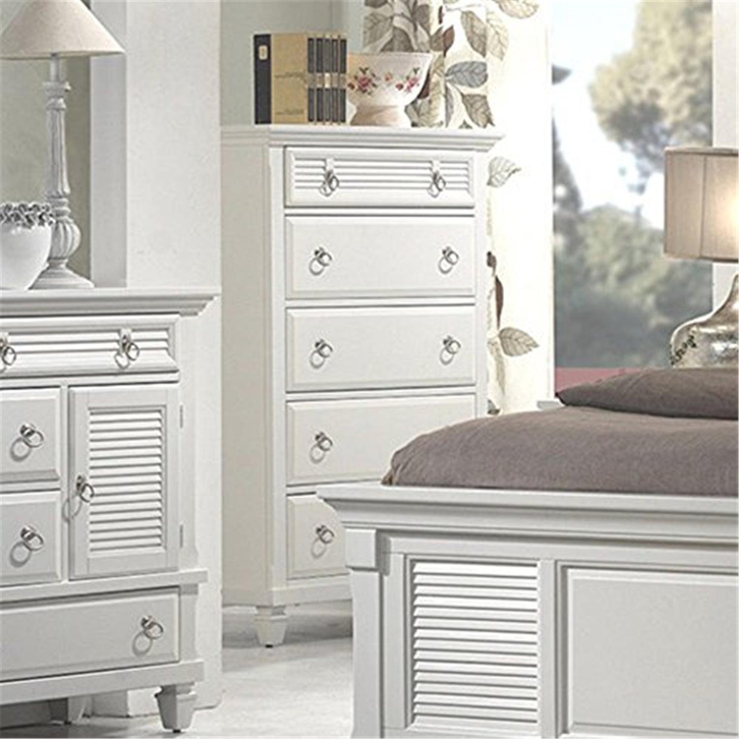 Onyx 5 - Drawer Dresser
