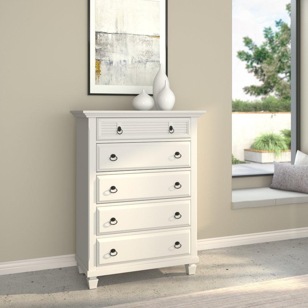 Onyx 5 - Drawer Dresser