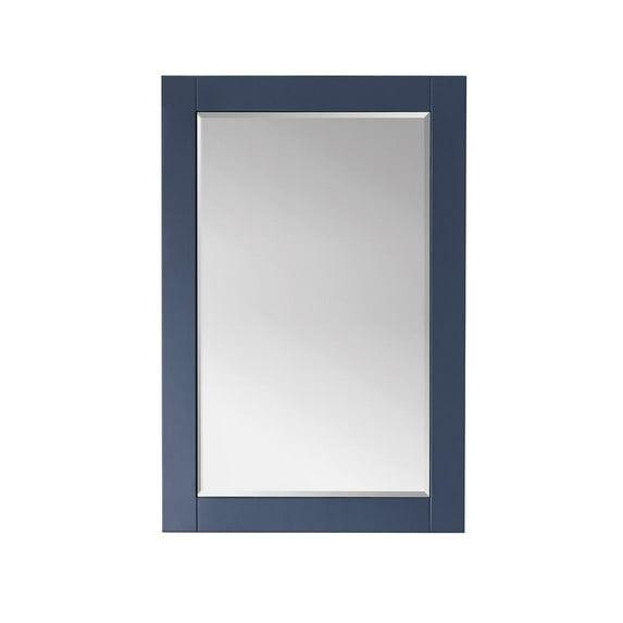 Ivy Wood Flat Wall Mirror