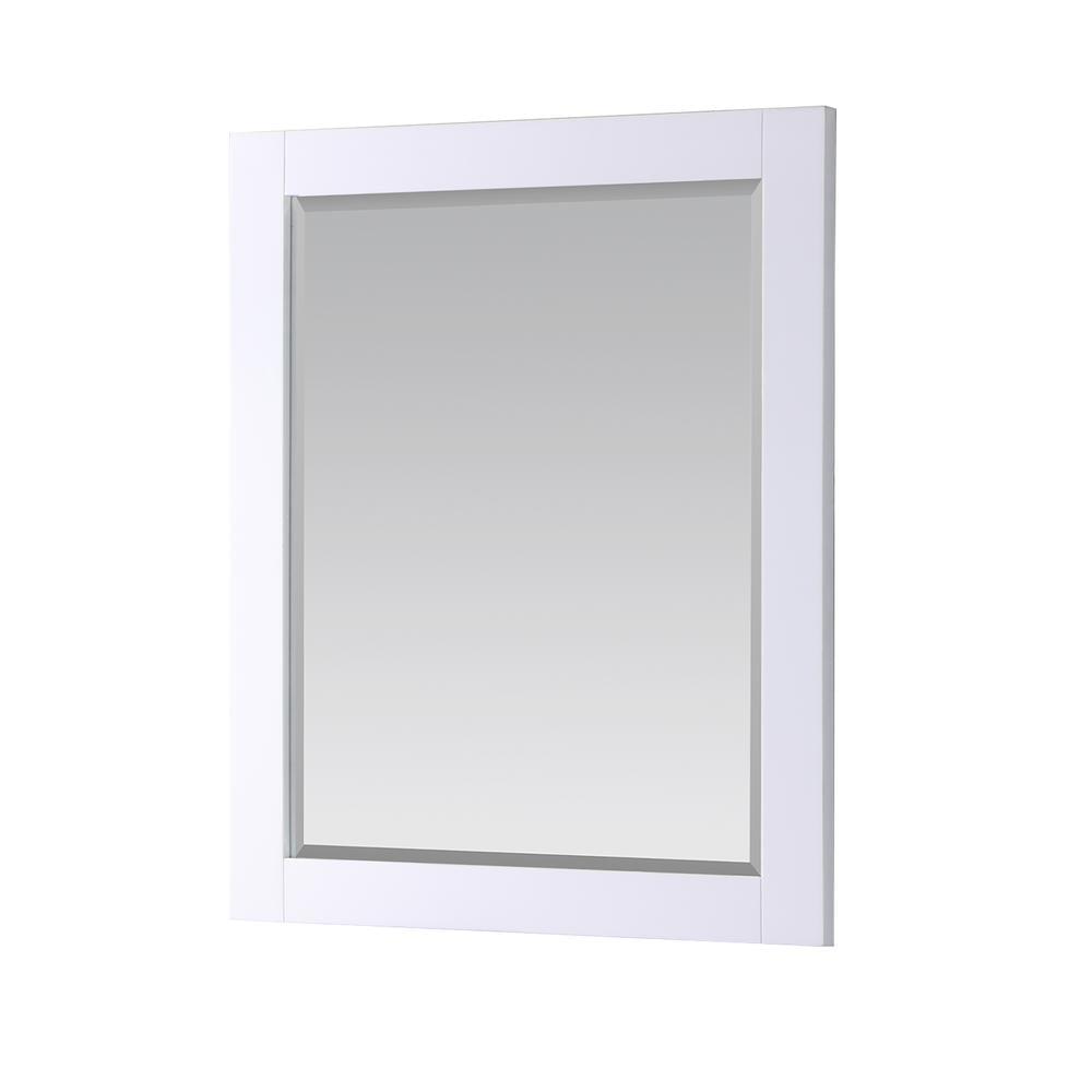 Ivy Wood Flat Wall Mirror