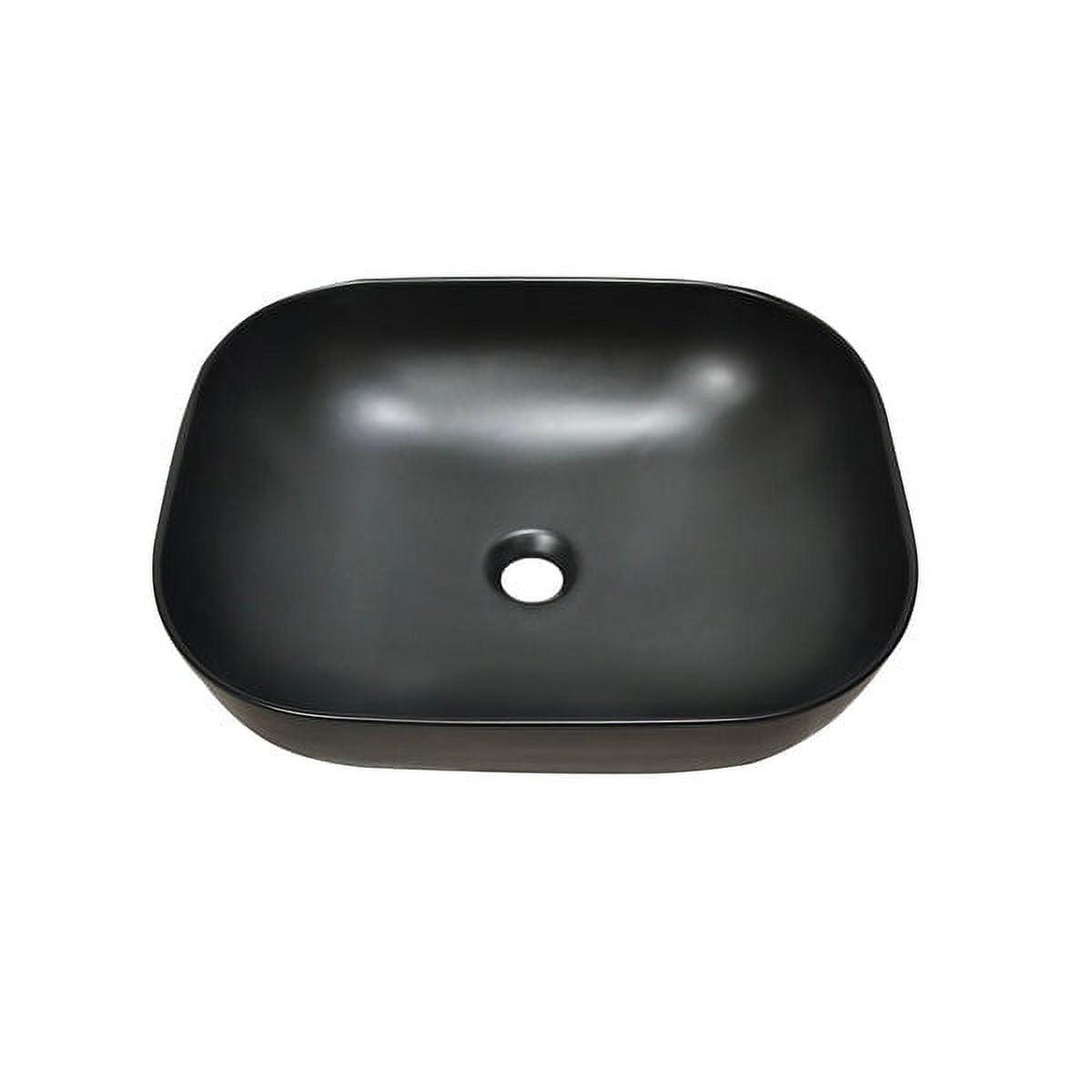 Altair 19.9'' Ceramic Oval Bathroom Sink