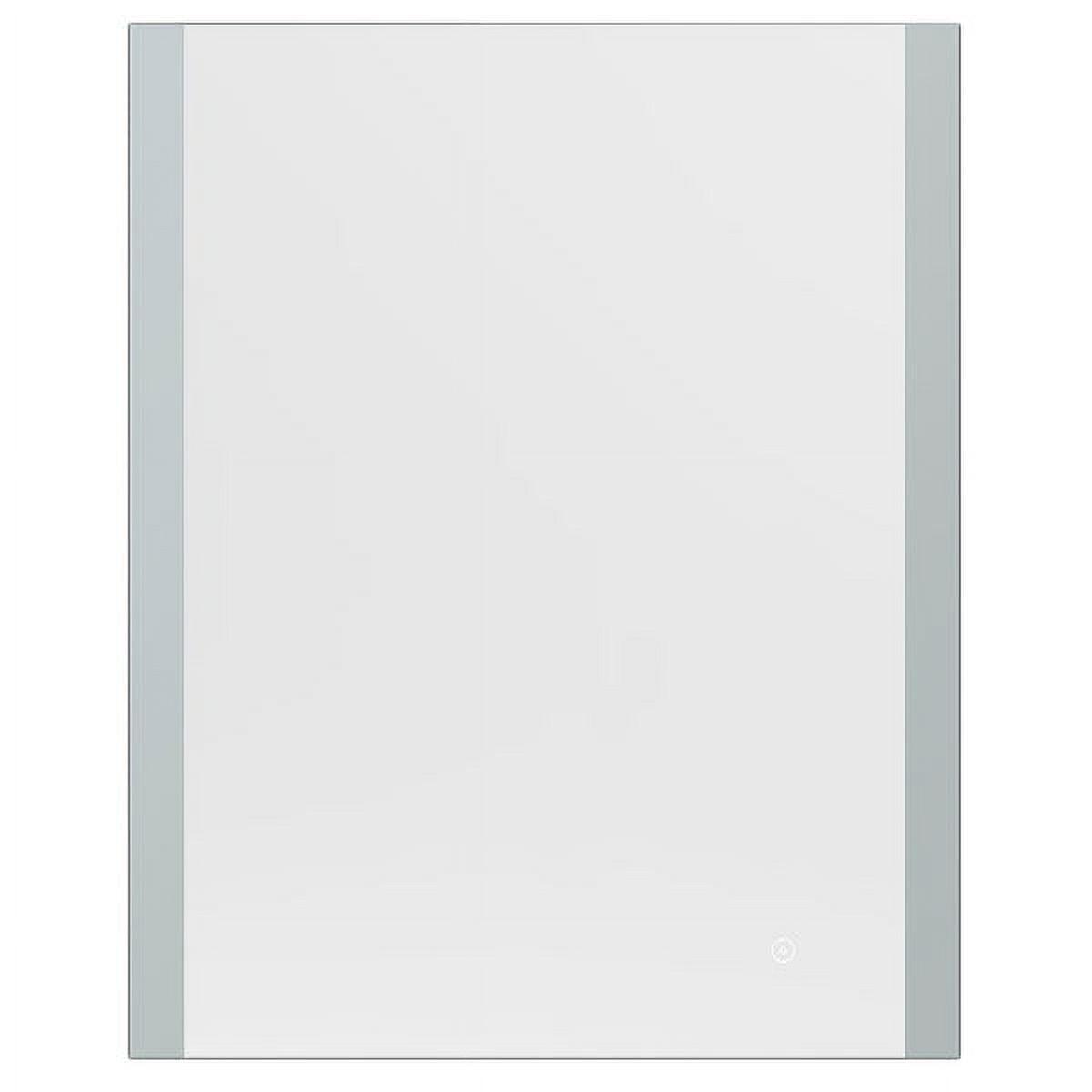 Altair Design Cosenza 24” Rectangle Frameless Modern LED Bathroom Vanity Mirror