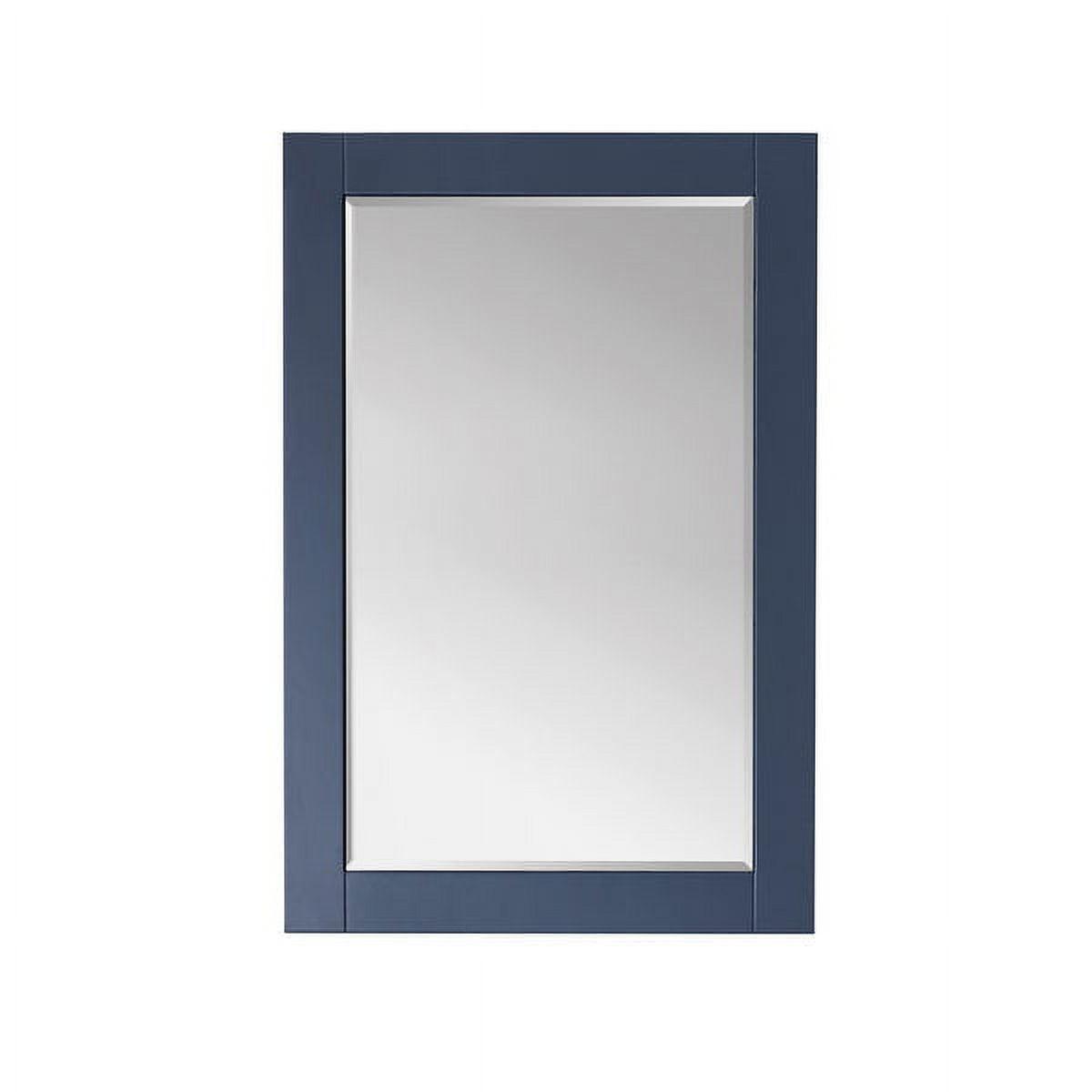 Ivy Wood Flat Wall Mirror