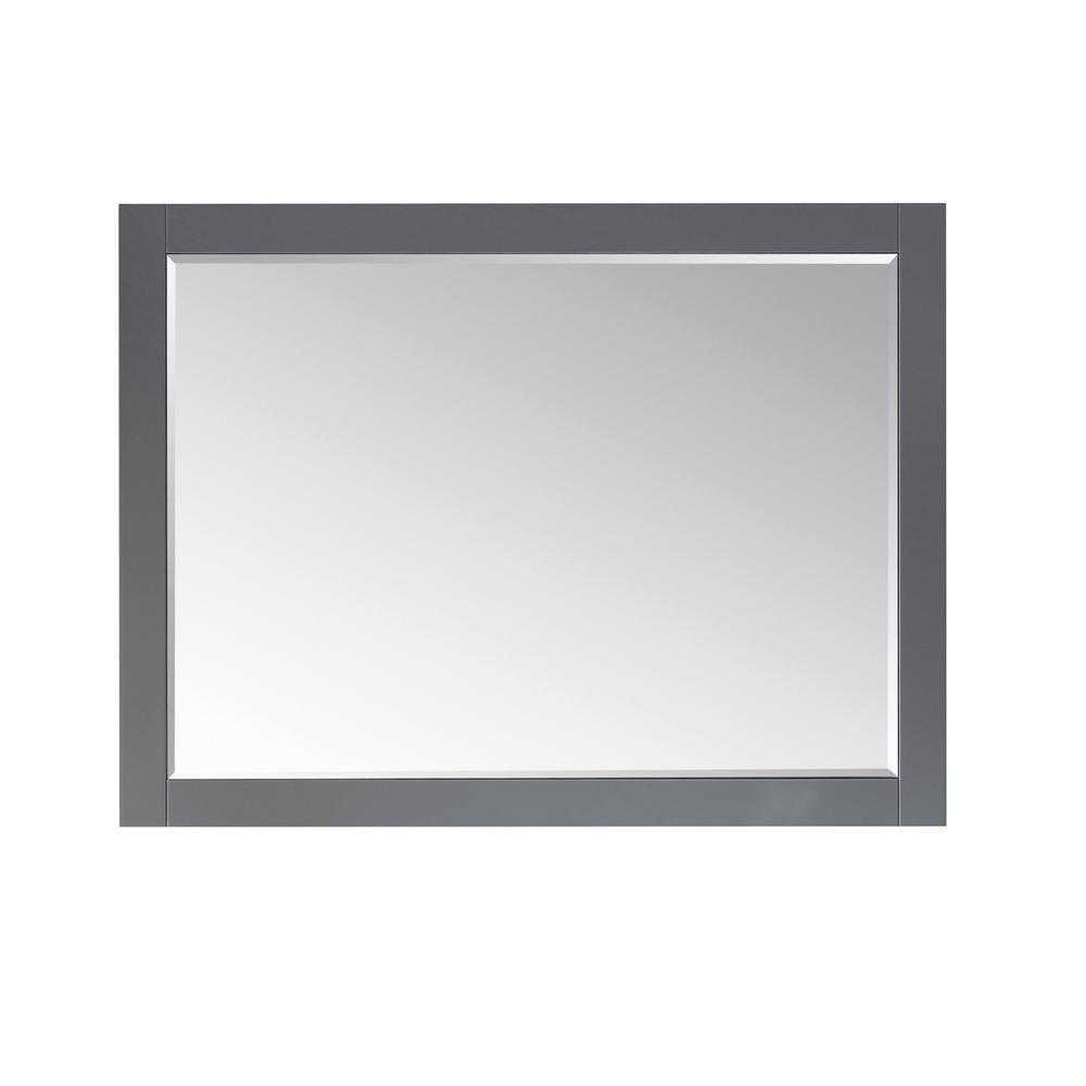 Ivy Wood Flat Wall Mirror