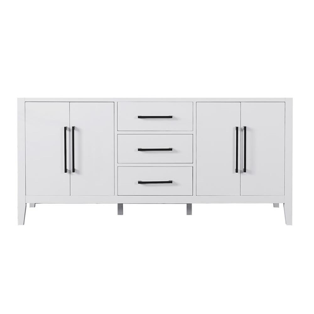 Laurel 71.2" Double Bathroom Vanity Base Only