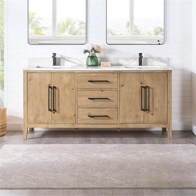 Laurel 71.2" Double Bathroom Vanity Base Only