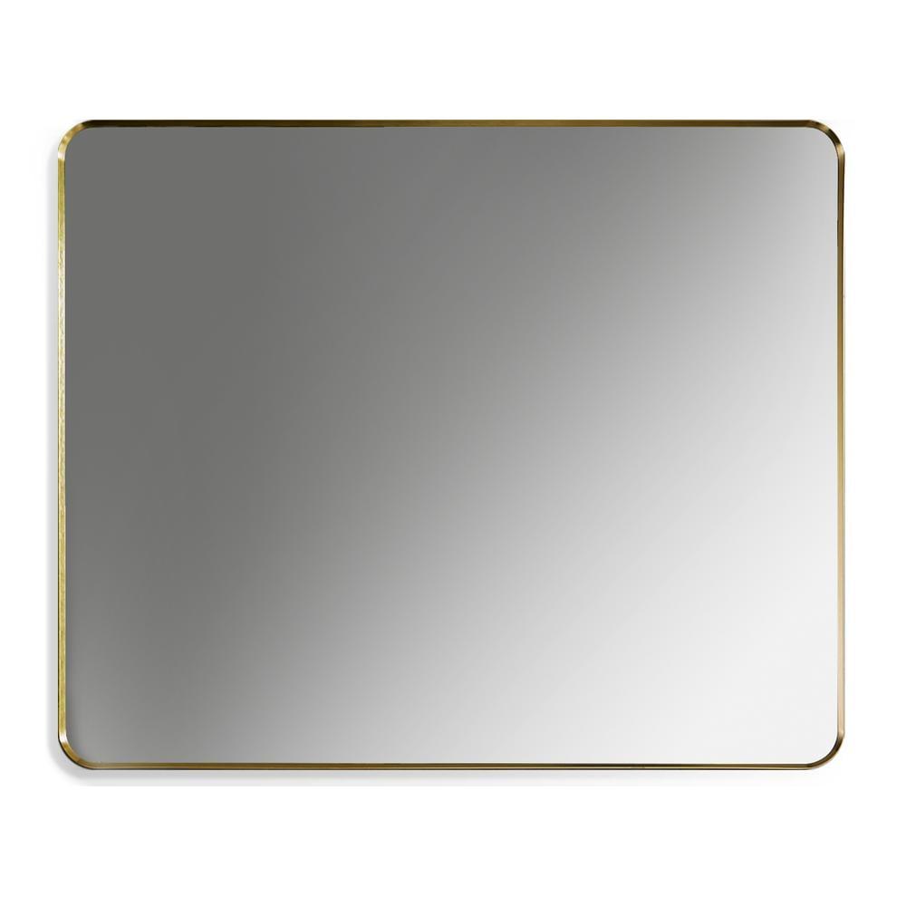 Metal Flat Wall Mirror