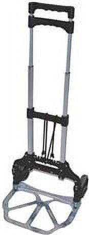 Lightweight Aluminum Folding Hand Truck with Telescoping Handle