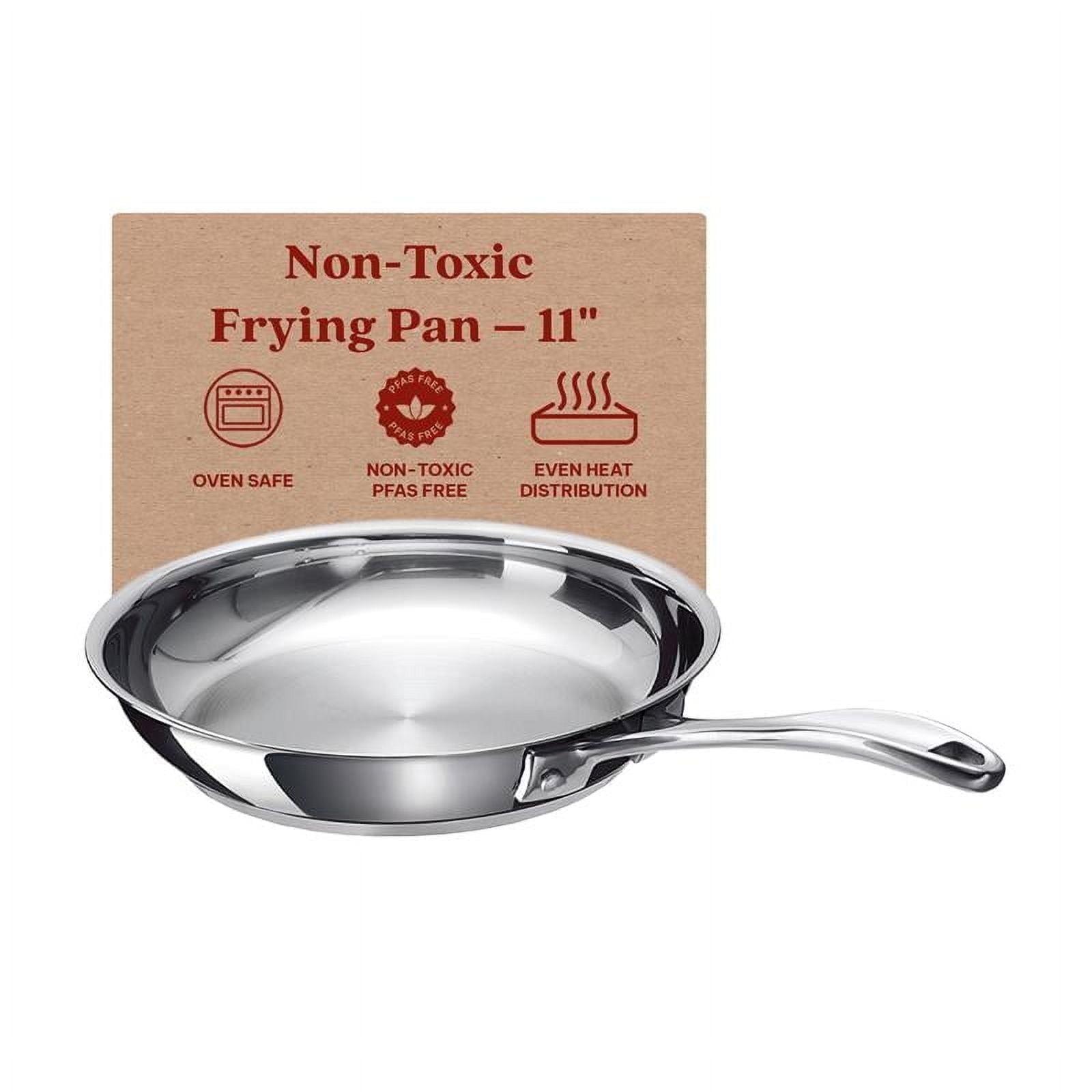 Alva Alva Chef Premium Stainless Steel Frying Pan Skillet