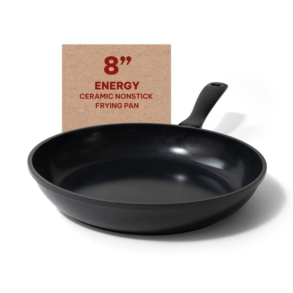 Alva Energy Aluminum Nonstick Non-Toxic Frying Pan Skillet