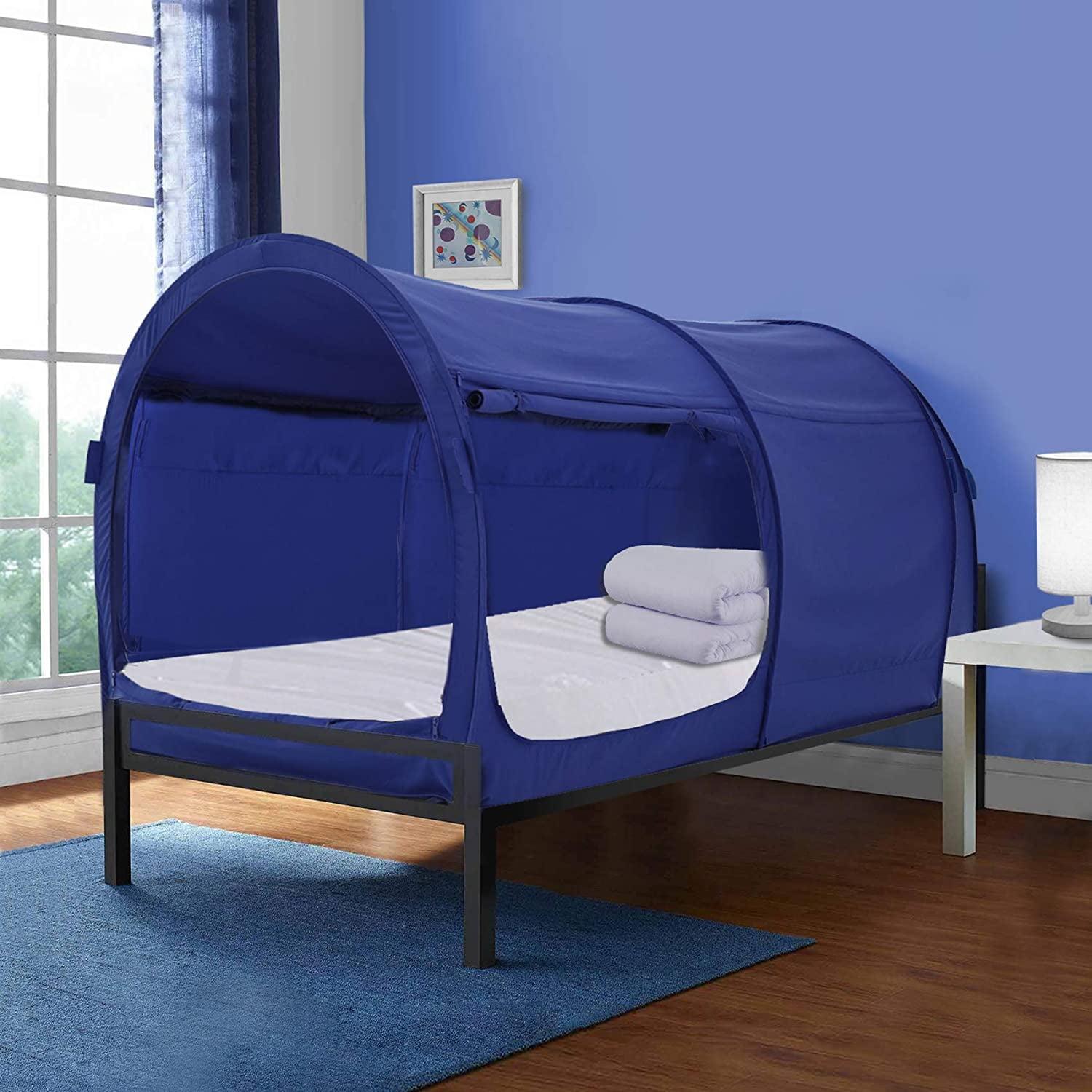 Alvantor Bed Canopy Tent Privacy Space Indoor Curtains