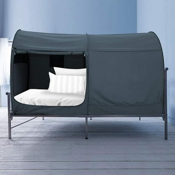 Alvantor Bed Tent Charcoal Pop Up Canopy Queen