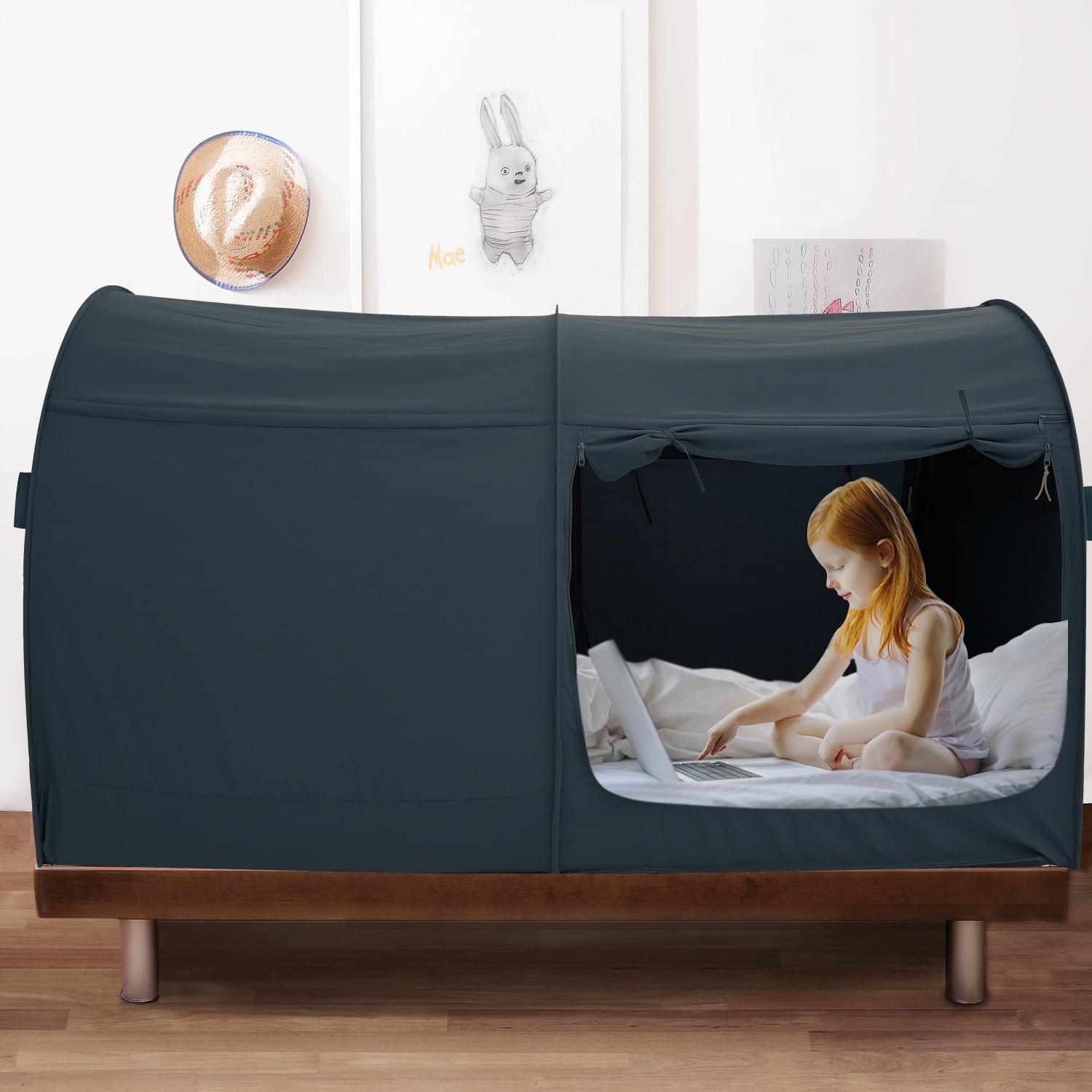 Alvantor Bed Tent Charcoal Pop Up Canopy Queen
