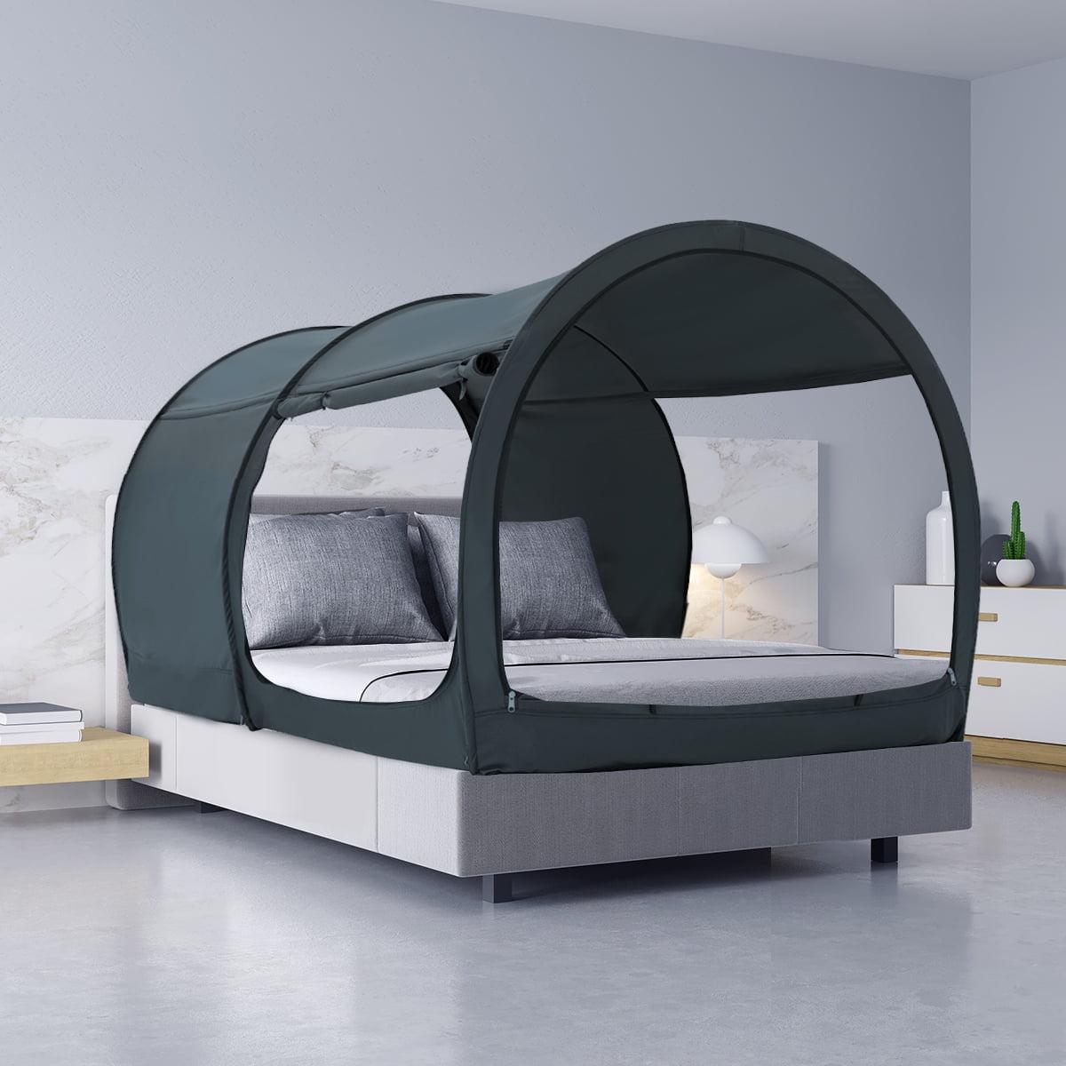 Alvantor Bed Tent Charcoal Pop Up Canopy Queen