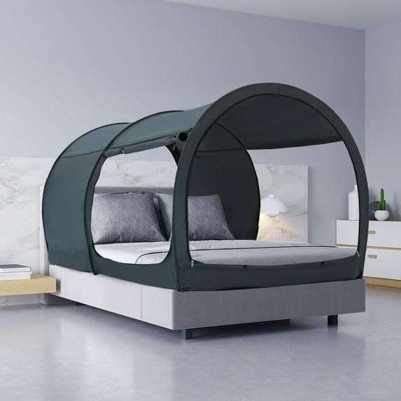 Alvantor Bed Tent Charcoal Pop Up Canopy Queen